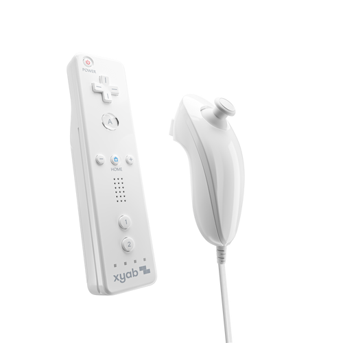 SHIFT Wii Wireless Controller Bundle - White – XYAB