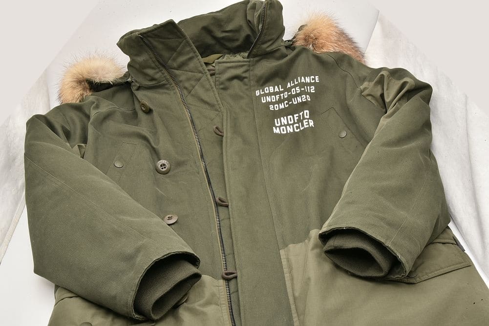 駅南やまご質店オンラインショップ / モンクレールxアンディフィー