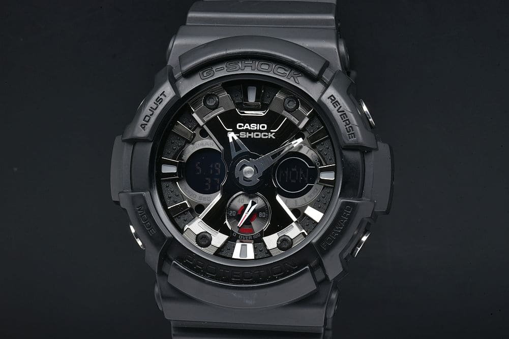 駅南やまご質店オンラインショップ / カシオ GA-201-1AJF Gショック GA