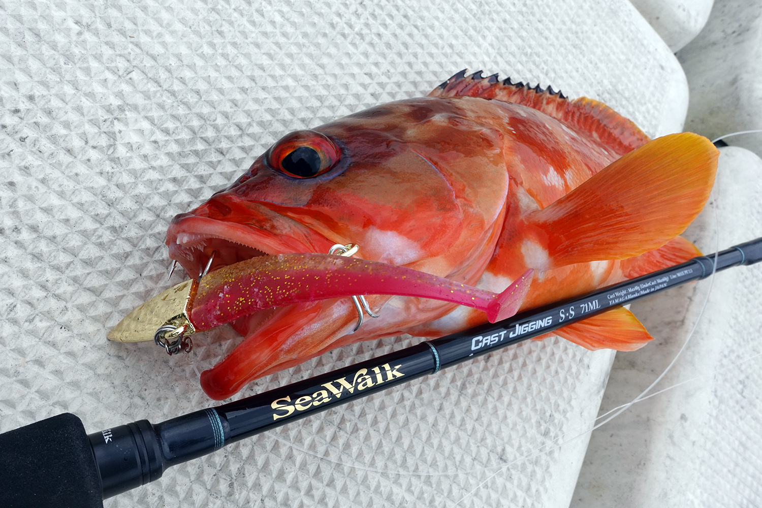 2023年新製品】SeaWalk Cast-Jigging Swim&Skip 71ML / 73Mの2機種を