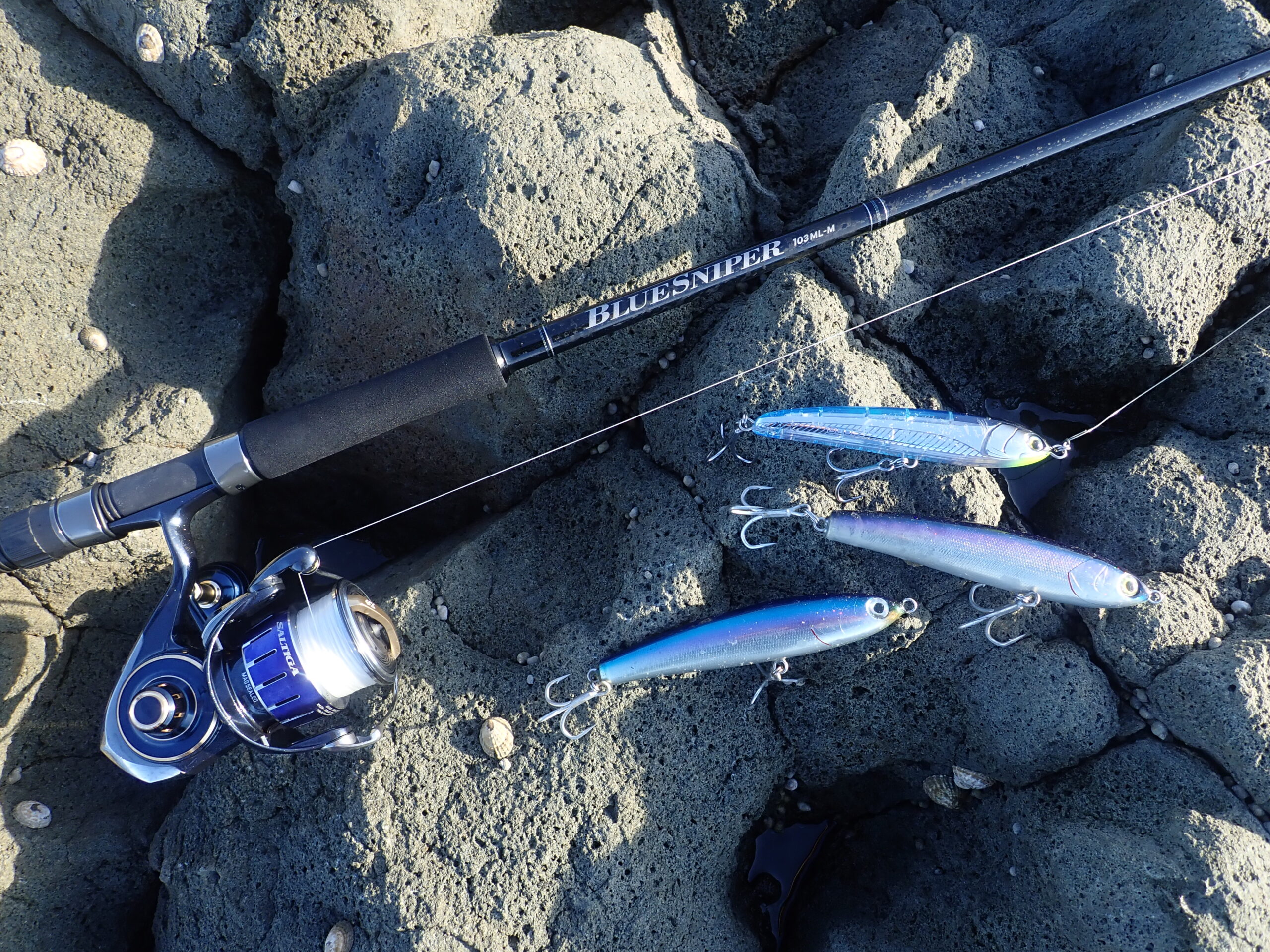 フィールドスタッフレポート】ブルースナイパーシリーズ実釣