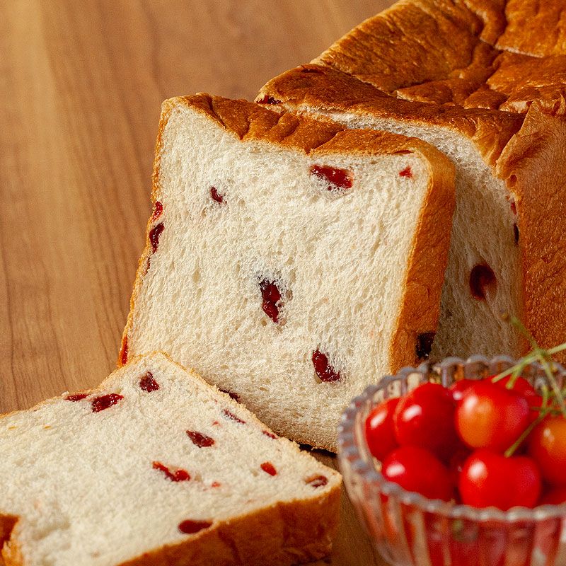 許してちょんまげ さくらんぼ 山形発高級食パン｜清川屋