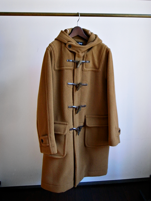 INVERTERE 未使用サンプル品INVERTERE ダッフルコートBIRMINGHAM水色38