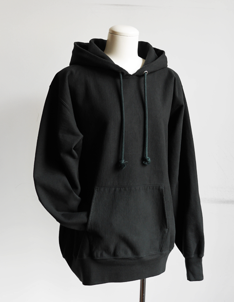 AURALEE Super Milled Sweat P/O Parka | 大阪心斎橋のメンズ洋服の