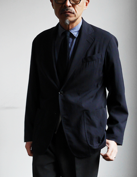 COMOLI ウール2Bジャケット | 大阪心斎橋のメンズ洋服のセレクト