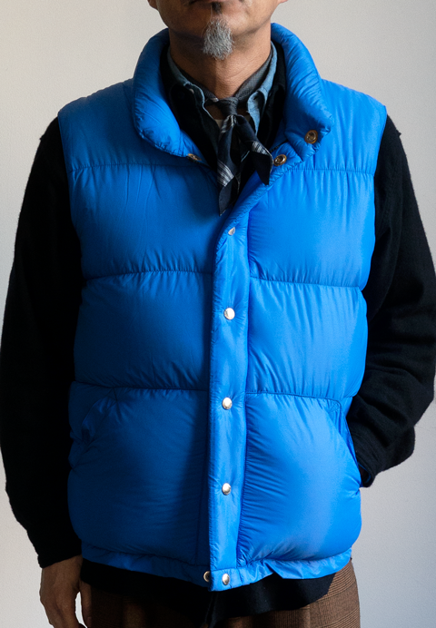 CRESCENT DOWN WORKS Italian Vest | 大阪心斎橋のメンズ洋服の