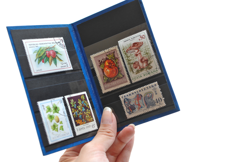 取扱終了】ミニストックブック ブルー/切手帳（）のインターネット通販