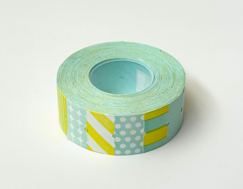 水縞/mizushima | Sublo × 水縞 ラベラーロールシール 8図柄の