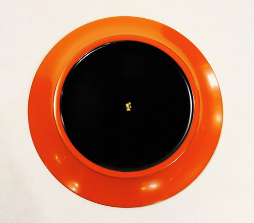 輪島塗飾皿/慶塚作 - 生活骨董の店 やまいく