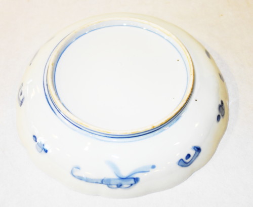 古伊万里色絵七寸皿5客 - 生活骨董の店 やまいく