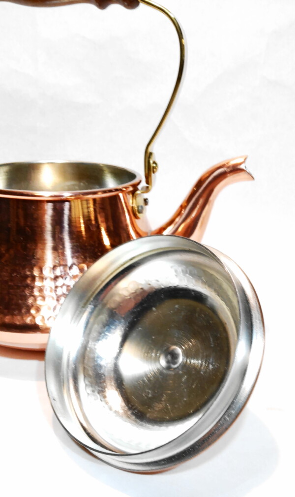 純銅ｹﾄﾙ /島本製作所/soldout - 生活骨董の店 やまいく