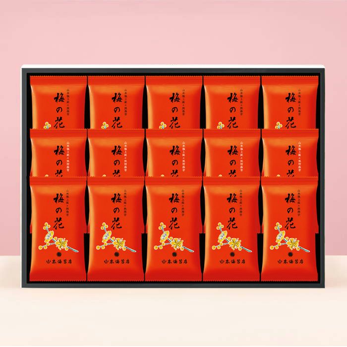 梅の花」15袋詰合せ | 山本海苔店公式オンラインショップ