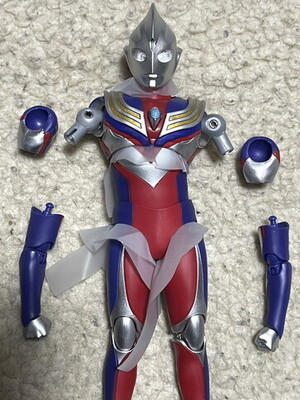 真骨彫 仮面ライダークウガ 50th Anniversary Ver.ちょっとだけ