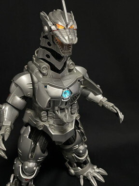 超装甲DXメカゴジラ（三式機龍）＆しらさぎ4機！？: ヤマーンblog