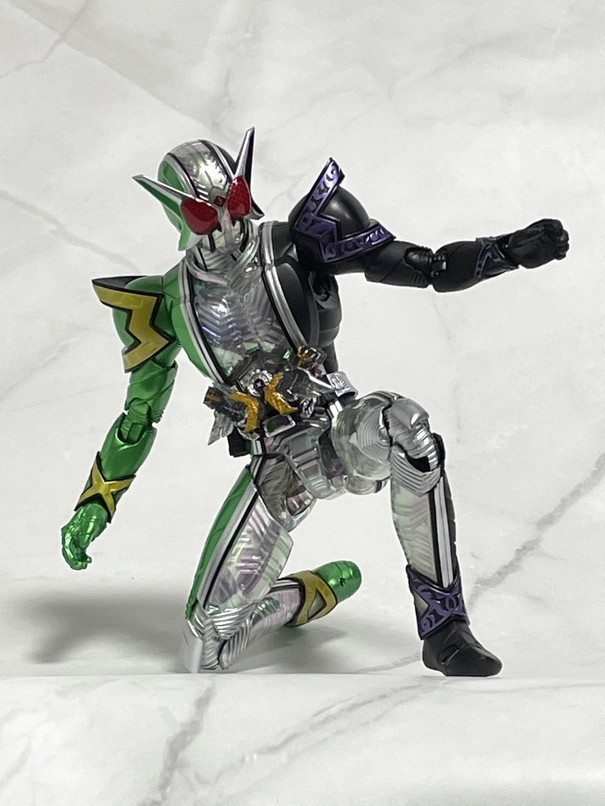 真骨彫 仮面ライダーW サイクロンジョーカーエクストリーム