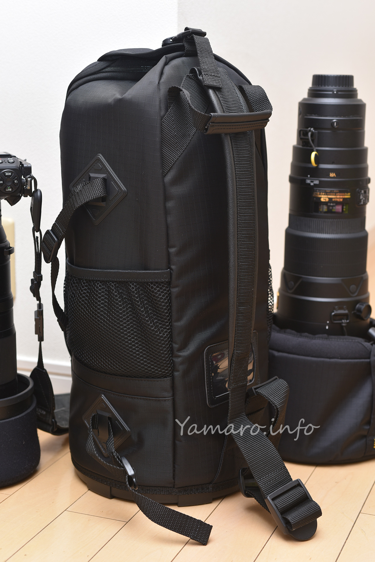 これで完？Z 180-600mm用のレンズケースにNikon CL-L2を買ってみた