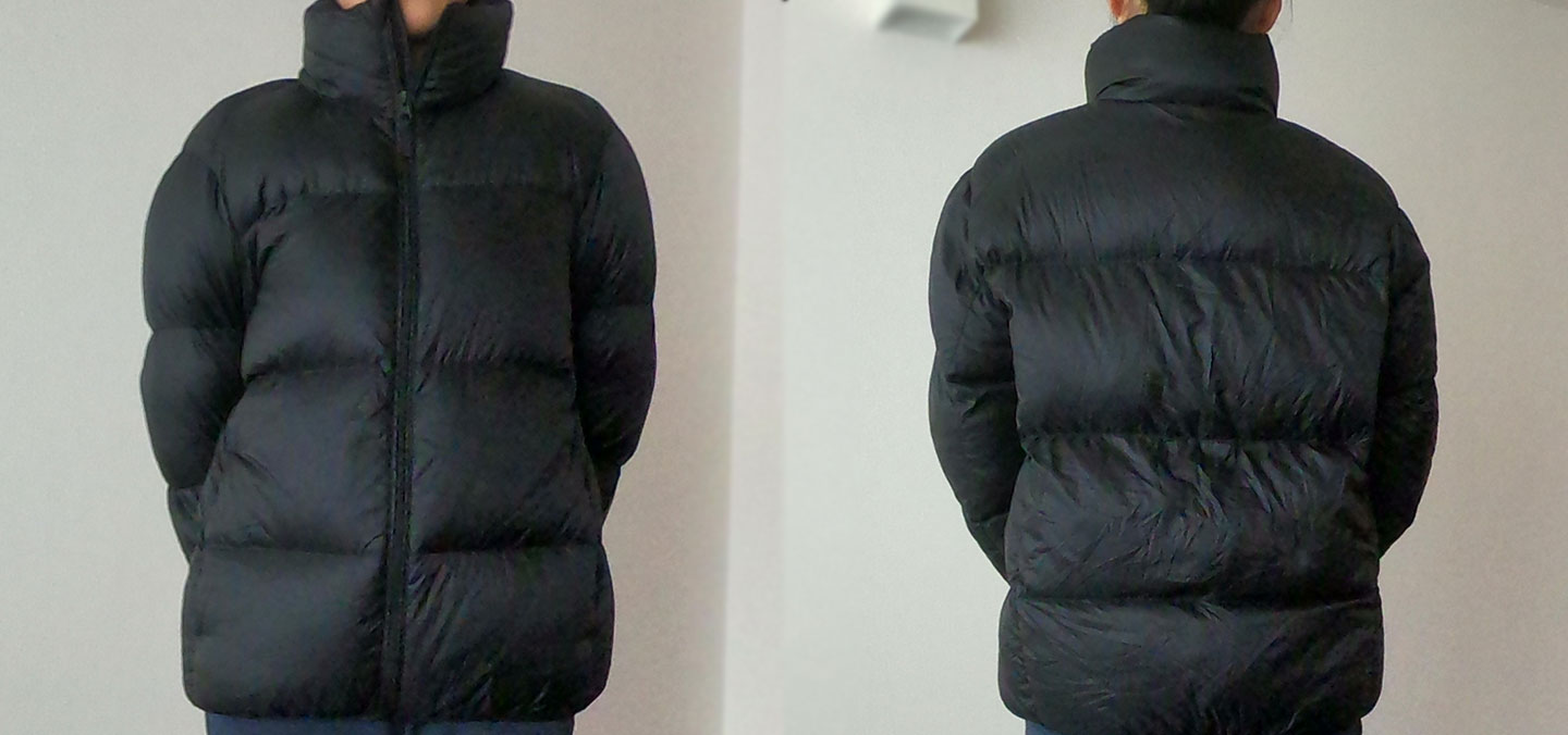 ユニクロウルトラライトダウンボリュームジャケットを登山用に