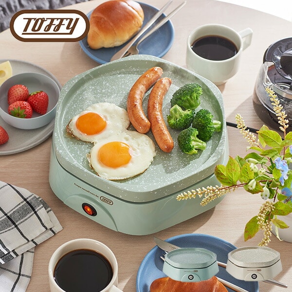 販売終了】カラフルリトルプレート 小型 K-HP5-PA/-MW Toffy | 山善