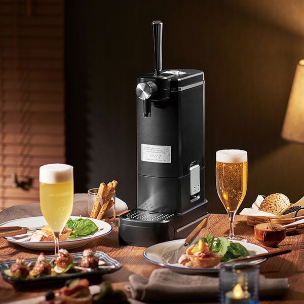 ビアカクテルサーバー ビールサーバー 卓上 K-BE1-RB/-GE トフィー