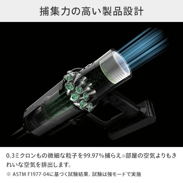 充電式スティッククリーナー V10 Fluffy SV12 FF LF ダイソン | 山善