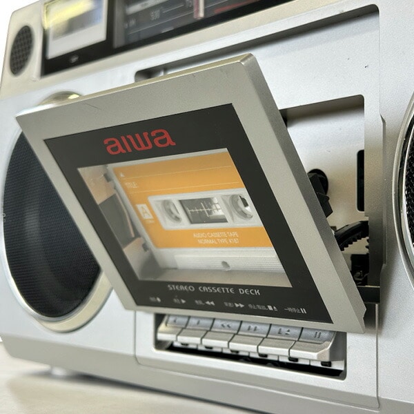 ステレオラジカセ Bluetooth AM GAA4-RCP0001 aiwa | 山善ビズコム