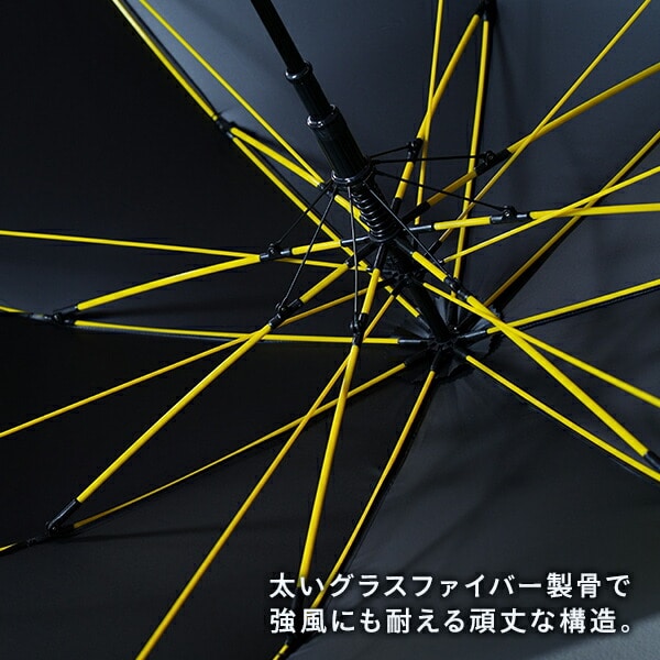 長傘 ストレングスジャンプライト EVO GOUU SMV-42501/SMV-42502 mabu