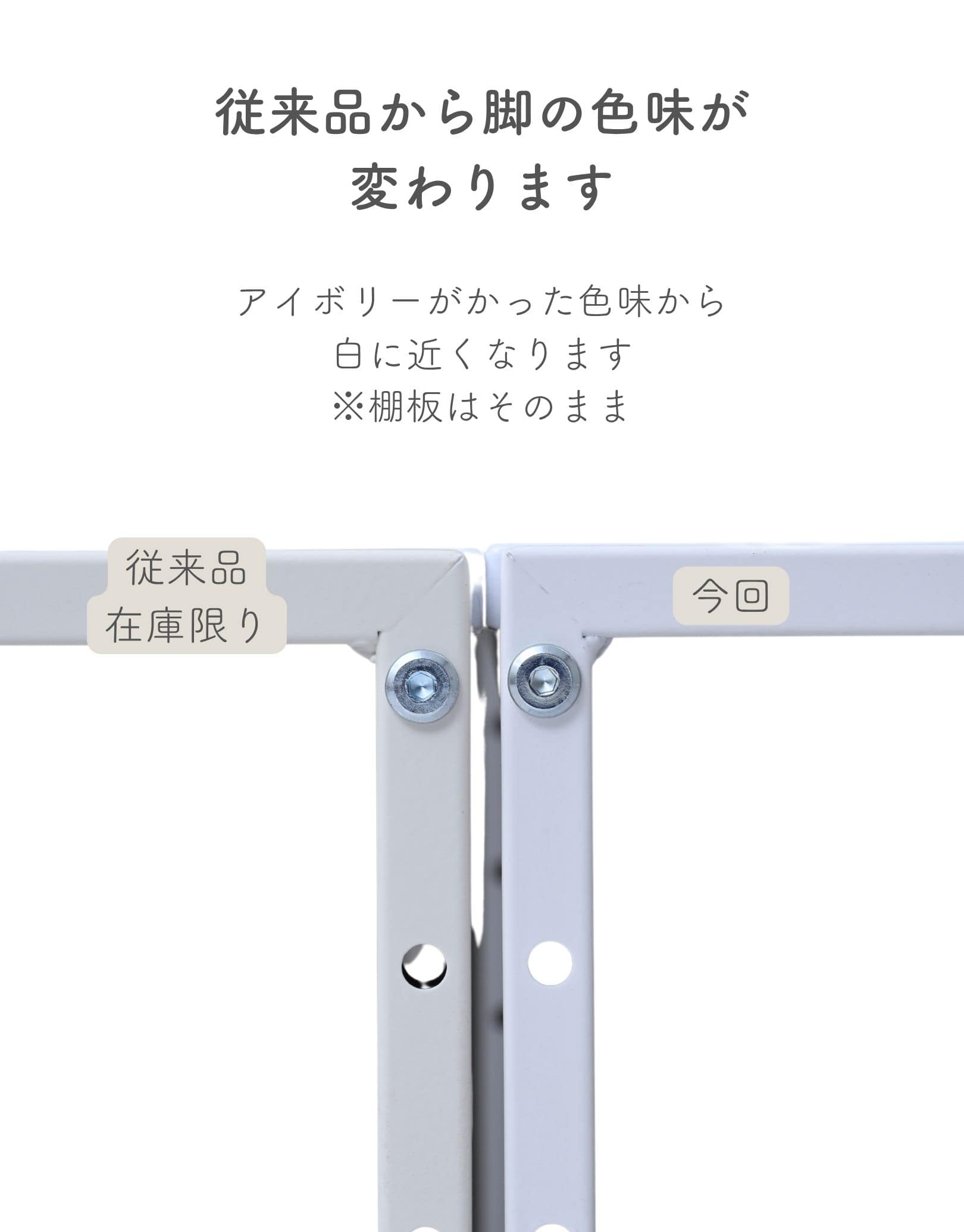 頑丈 押入れ 整理棚 2個組 幅84 奥行37 高さ36.5cm 山善 | 山善