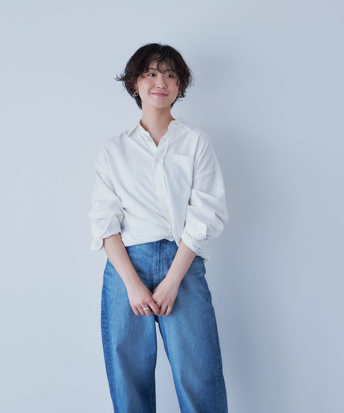 オーバーサイズシャツ | シャツ＆ブラウス | YANUK ONLINE STORE