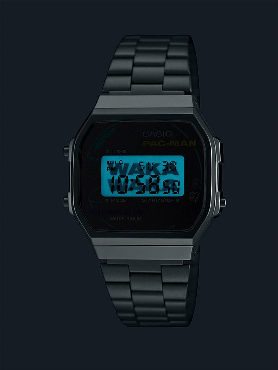 カシオ クラシック A168WEPC-7AJR パックマン PAC-MAN