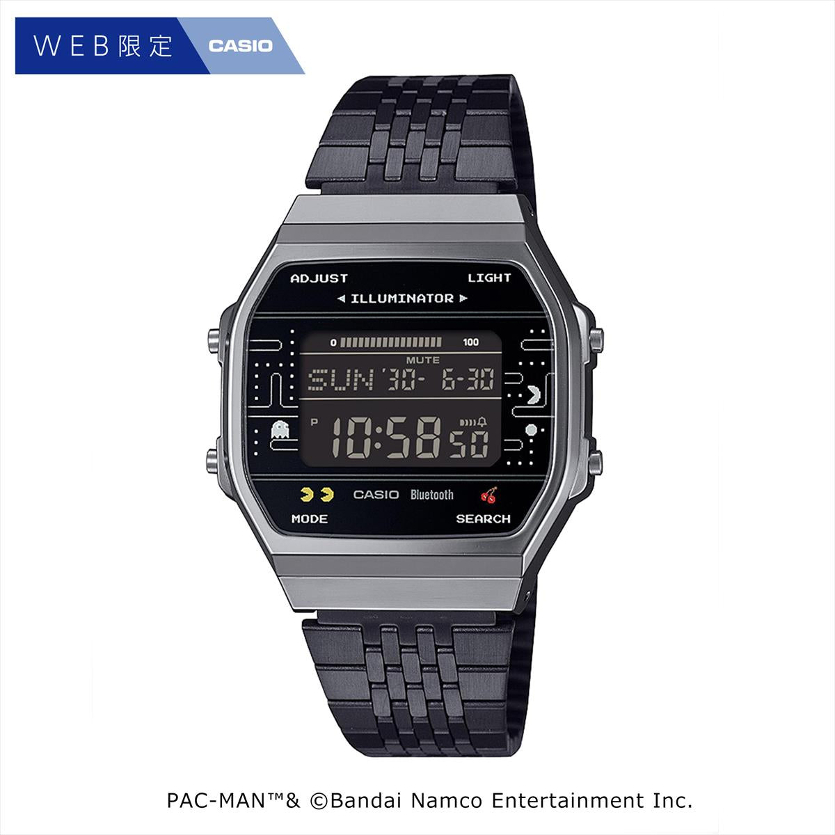 カシオ クラシック Web限定モデル ABL-100WEPC-1BJR パックマン PAC