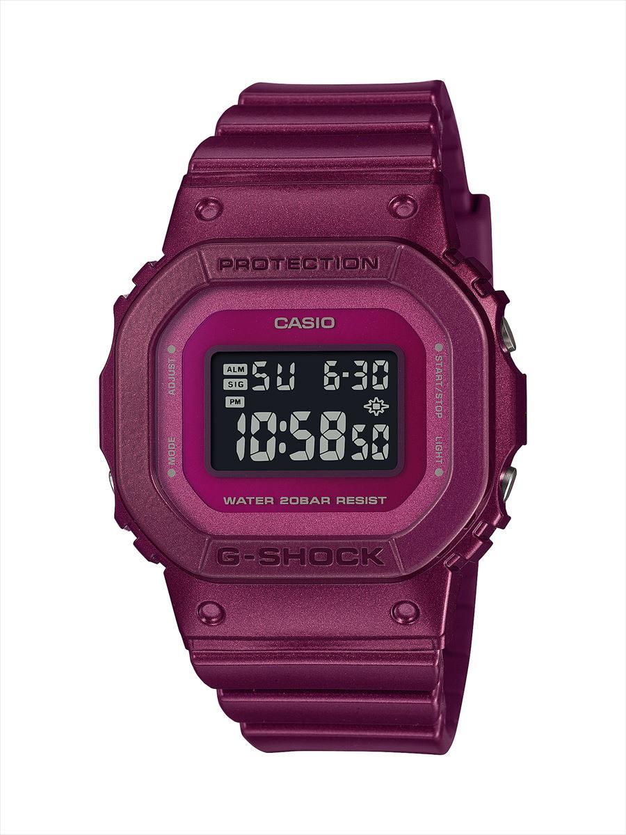 カシオ Gショック GMD-S5600RB-4JF ミッドサイズ Black＆Red G-SHOCK