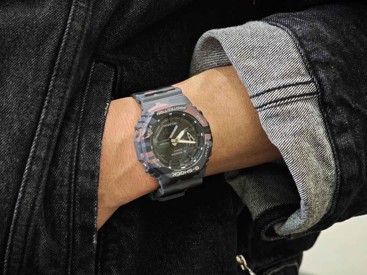 カシオ Gショック オリジナルカモフラージュシリーズ GA-2100CMD-8AJF