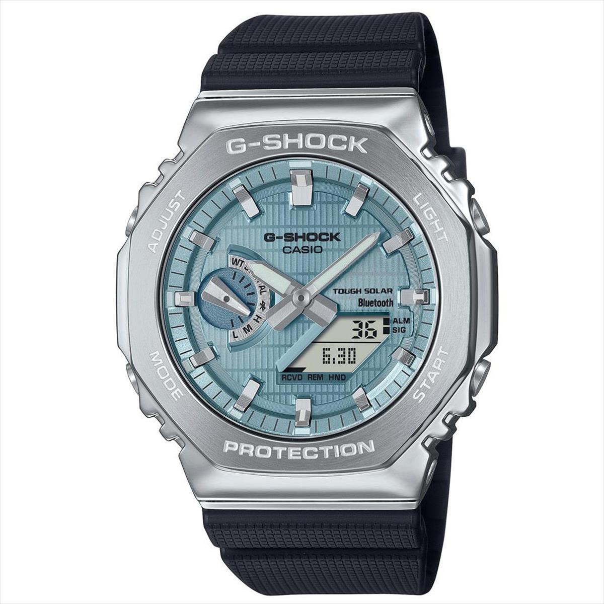 カシオ Gショック GBM-2100A-1A2JF スマートフォンリンク機能搭載 タフ