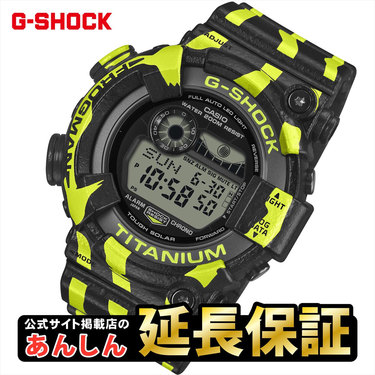 カシオ Gショック GW-8200TPF-1JR フロッグマン MASTER OF G FROGMAN