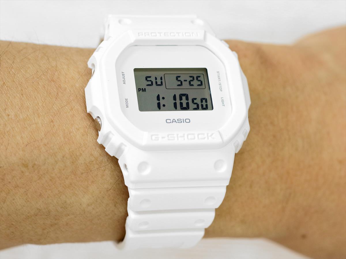 カシオ Gショック DW-5600WW-7JF ワントーン ホワイト CASIO G-SHOCK