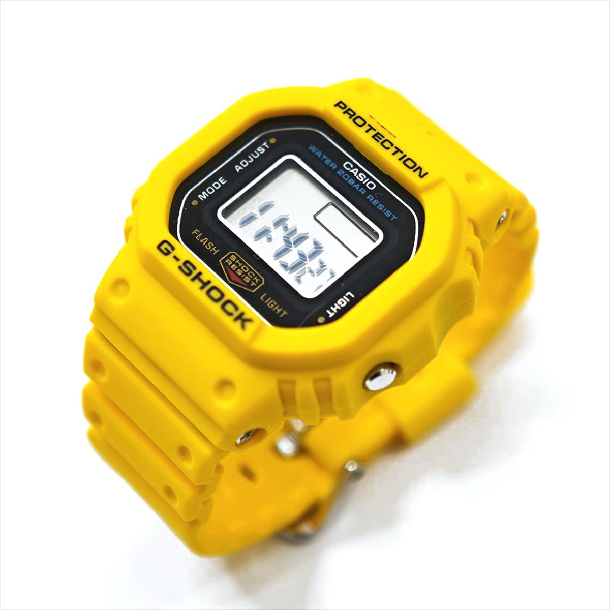 カシオ G-SHOCK nano DWN-5600-9JR 1/10サイズ ミニスクエア 20気圧