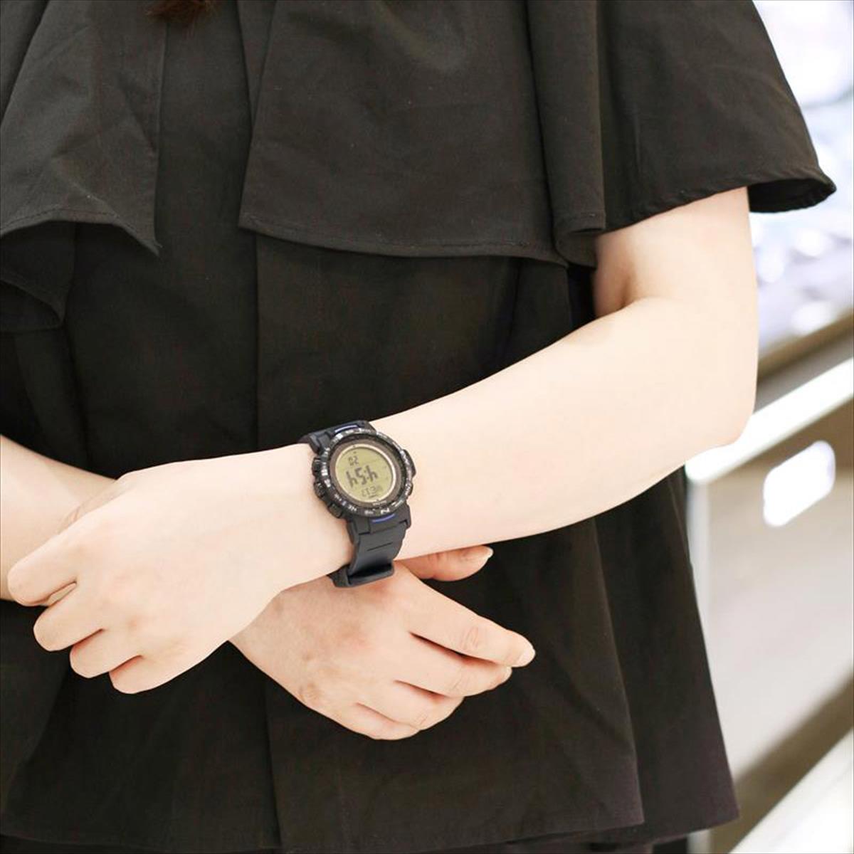 カシオ プロトレック PRW-35Y-2JF 電波 ソーラー 電波時計 タフ