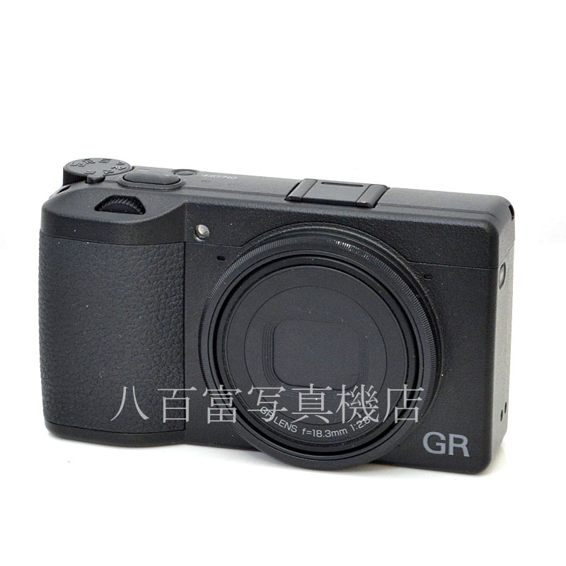 中古】 リコー GR III RICOH 中古デジタルカメラ A44438｜カメラのこと