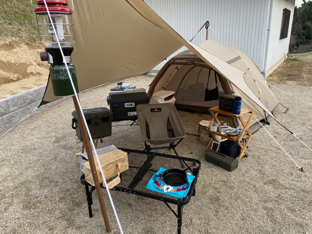 サイズぴったり】オガワ ステイシーST -2のグランドシート代用はこれ