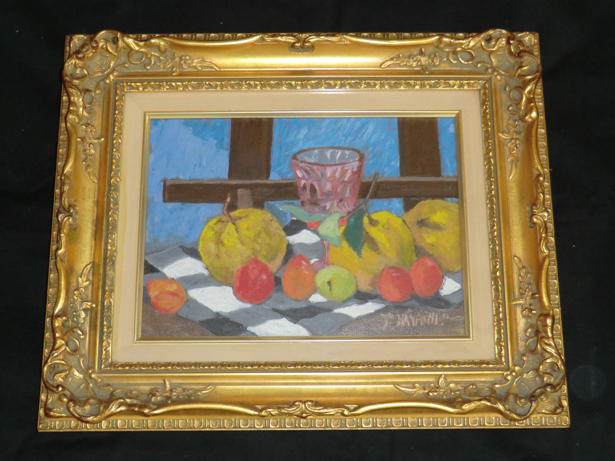 林武 タイトル不詳 油彩画 | 八事商事 | 絵画レンタル | 愛知県を中心