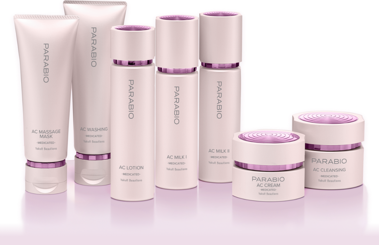 PARABIO AC LOTION & MILK I 2点セット パラビオセット パラビオ