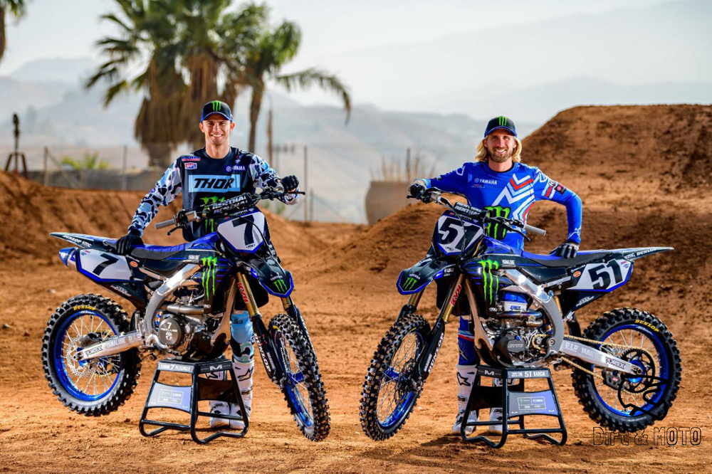 ヤマハ】Monster Energy Yamaha Factory Racing Teamの2020 AMA