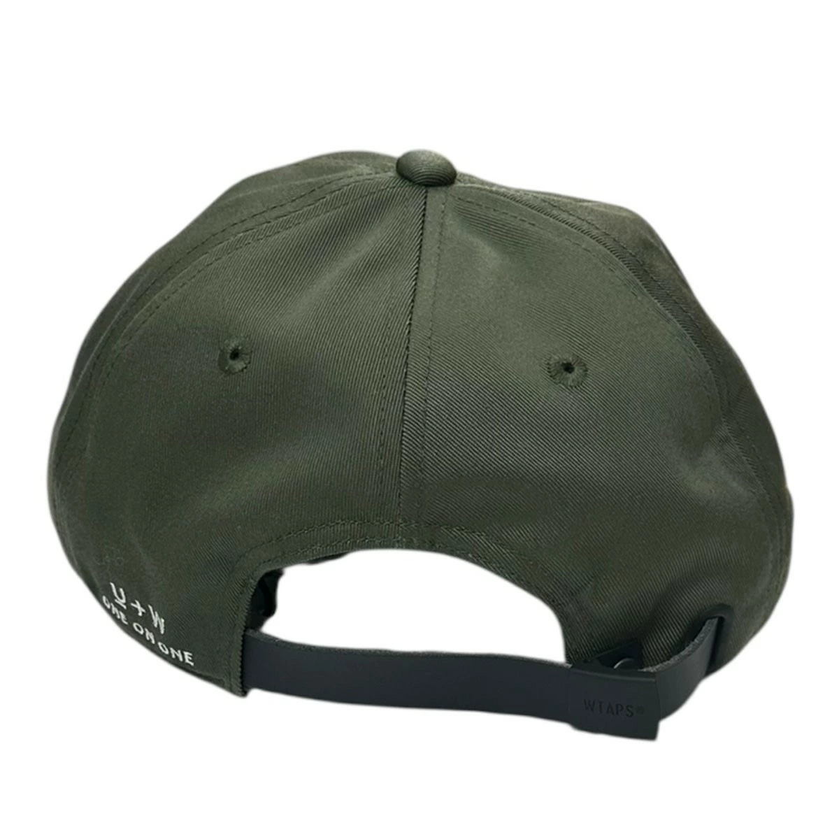 UNDERCOVER × WTAPS の Cotton Polyester Cap が発売 - Yakkun