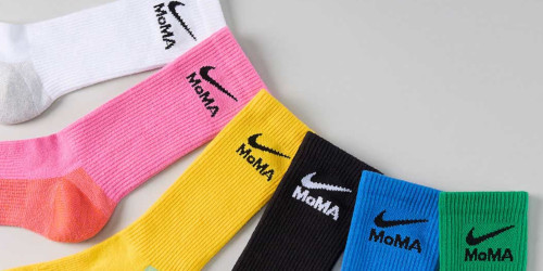 MoMA × NIKE のコラボソックスが公式オンラインにて再販 - Yakkun