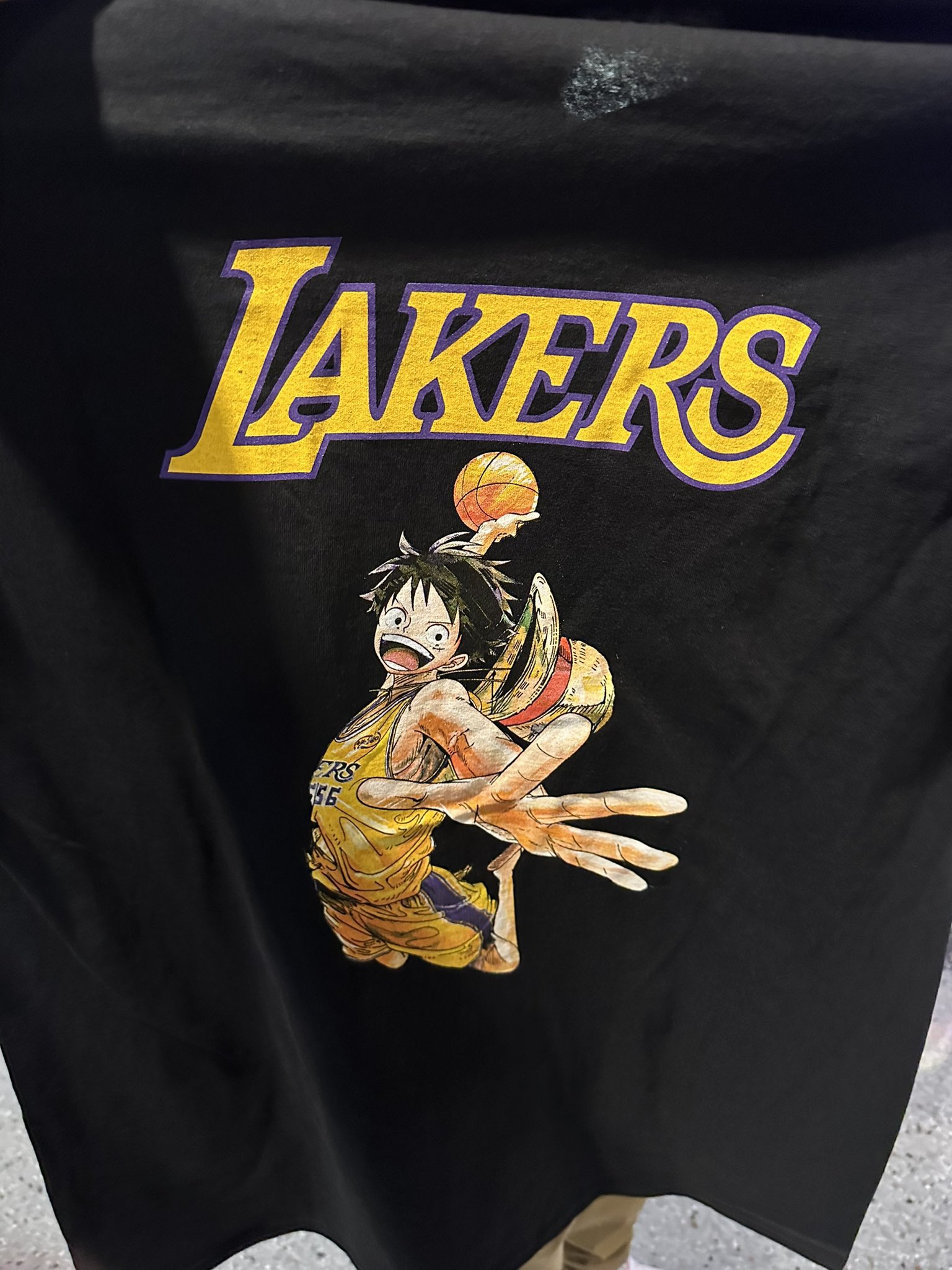 NBA レイカーズ と ワンピース のコラボが実現！ - Yakkun