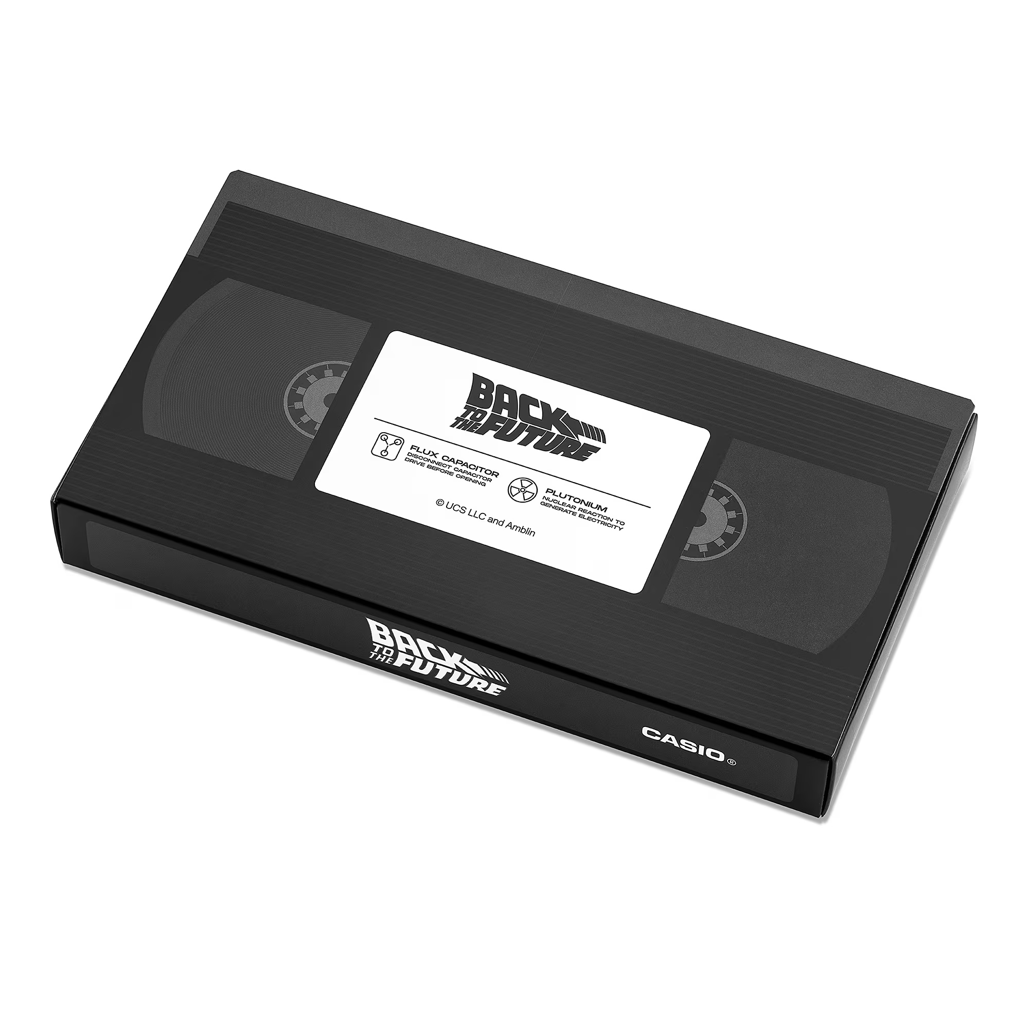 国内取扱店舗を追加】BACK TO THE FUTURE × CASIO の CA-500WEBF-1AJR