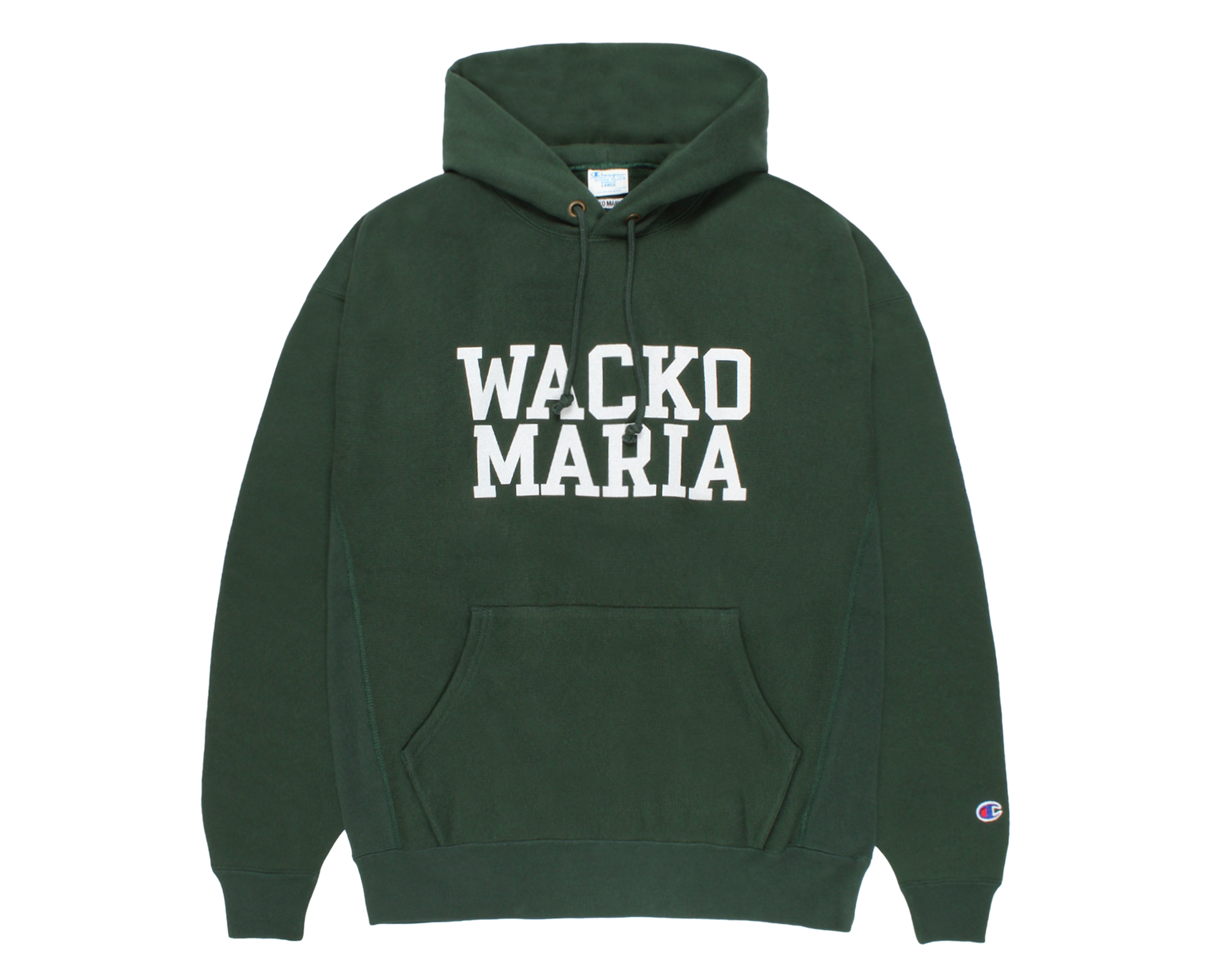 WACKO MARIA × Champion の2026年初売りコラボアイテムが1月3日(土