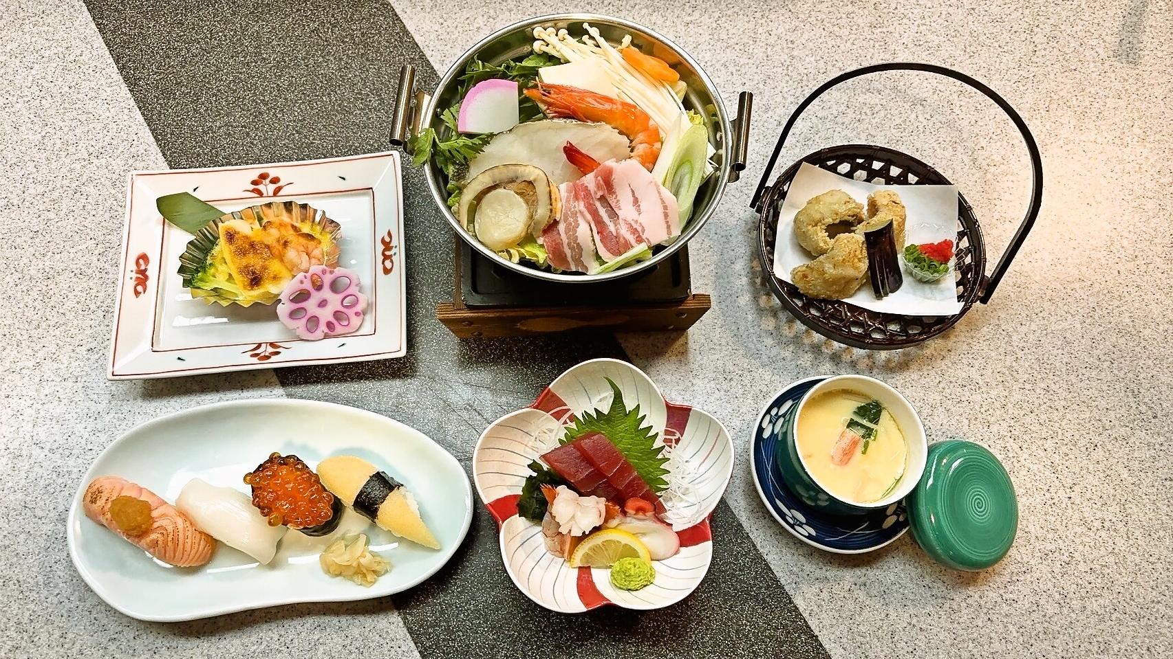 四ツ屋店 飲み放題付宴会メニュー｜弥助鮨（公式HP）｜群馬県高崎市