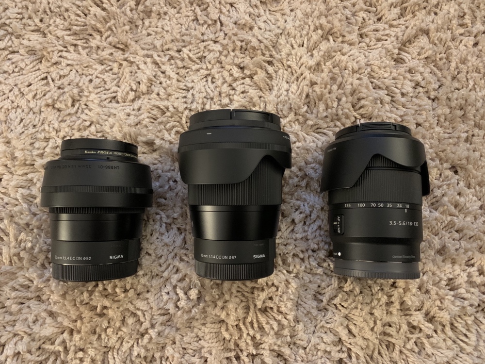 α6400 2本目の単焦点レンズを購入！ SIGMA 16mm F1.4 開封レビュー