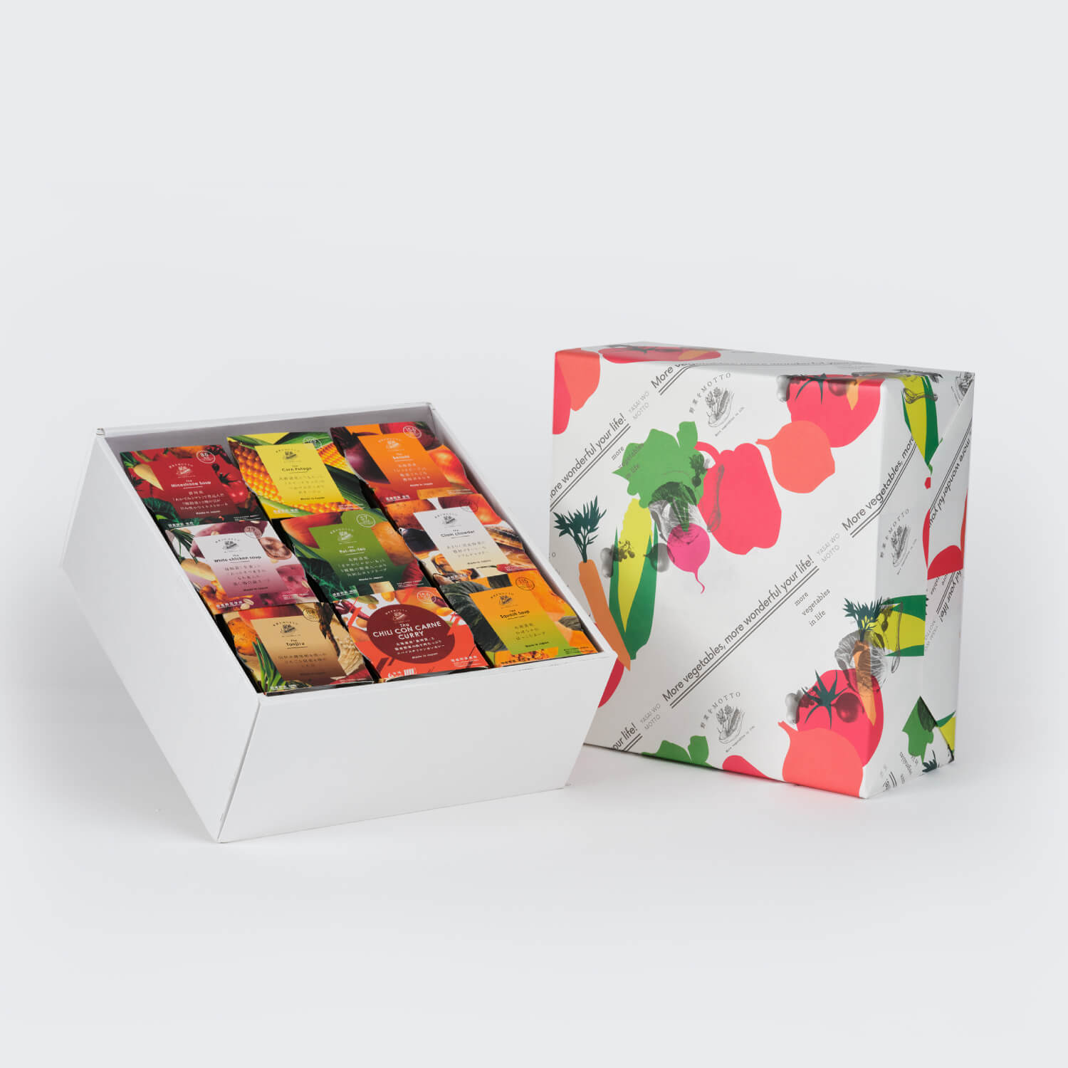 おまかせスープ18個ギフトセット｜【公式】野菜をMOTTO